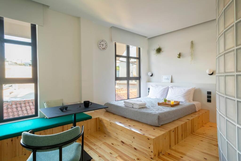 Hoppersgr- Amazing Apt In The Heart Of Athens - 4 Exterior photo